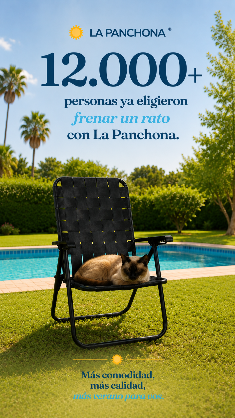 Más de 12.000 personas eligieron frenar un rato con La Panchona